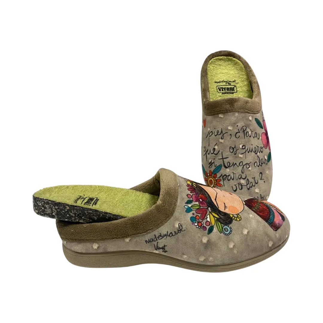 192561 Frida women's house slipper