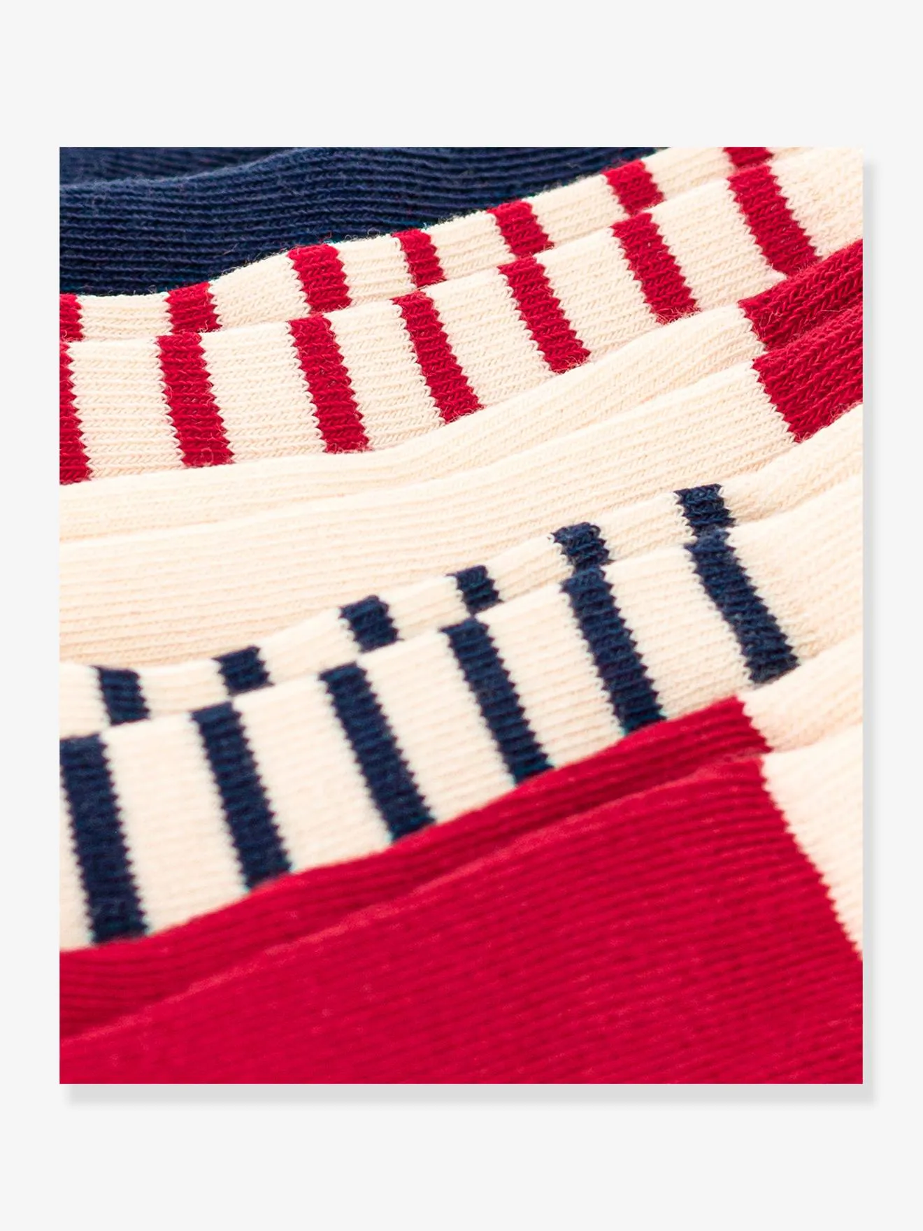 5 Pares Calcetines Petit Bateau Niños