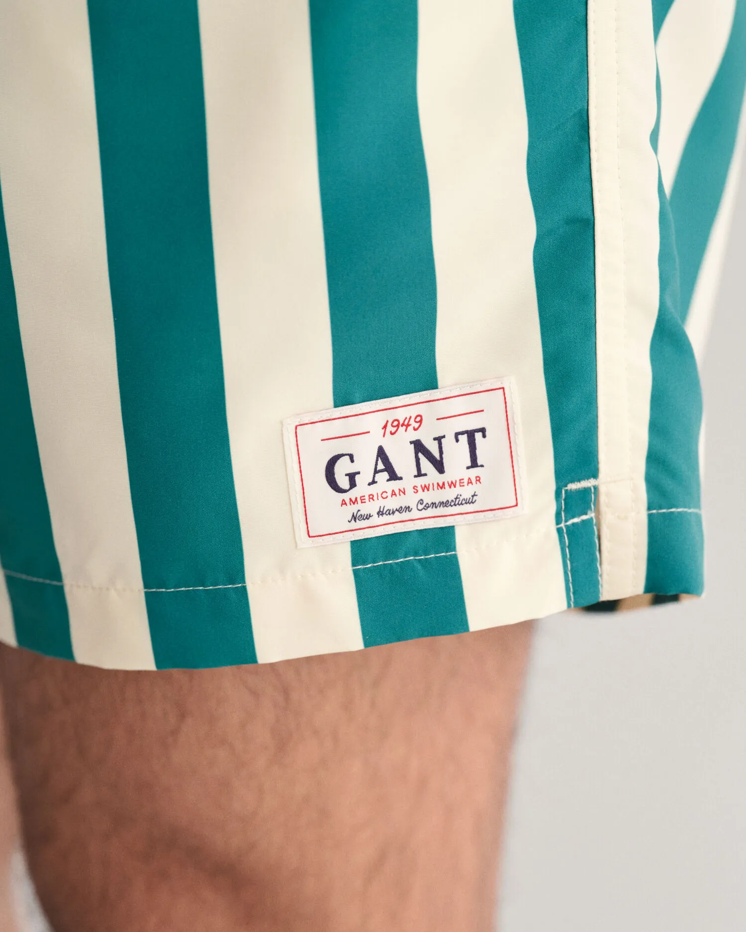 Block Striped Swimwear