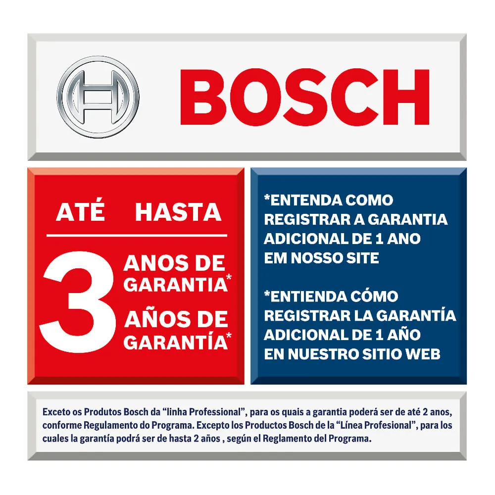 Batería de Íones de Lítio ProCORE Bosch 18V 8.0Ah