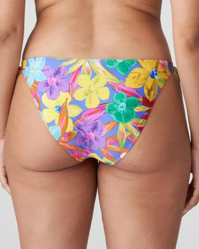 Bikini swimsuit bottoms with tie-up waist Sazan 4010753 PrimaDonna Swim.