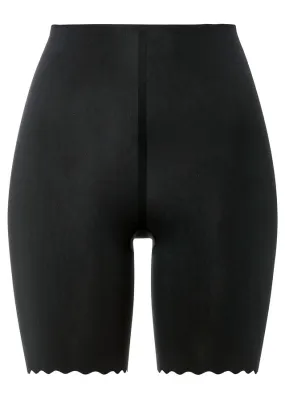 Black sculpting cycling shorts