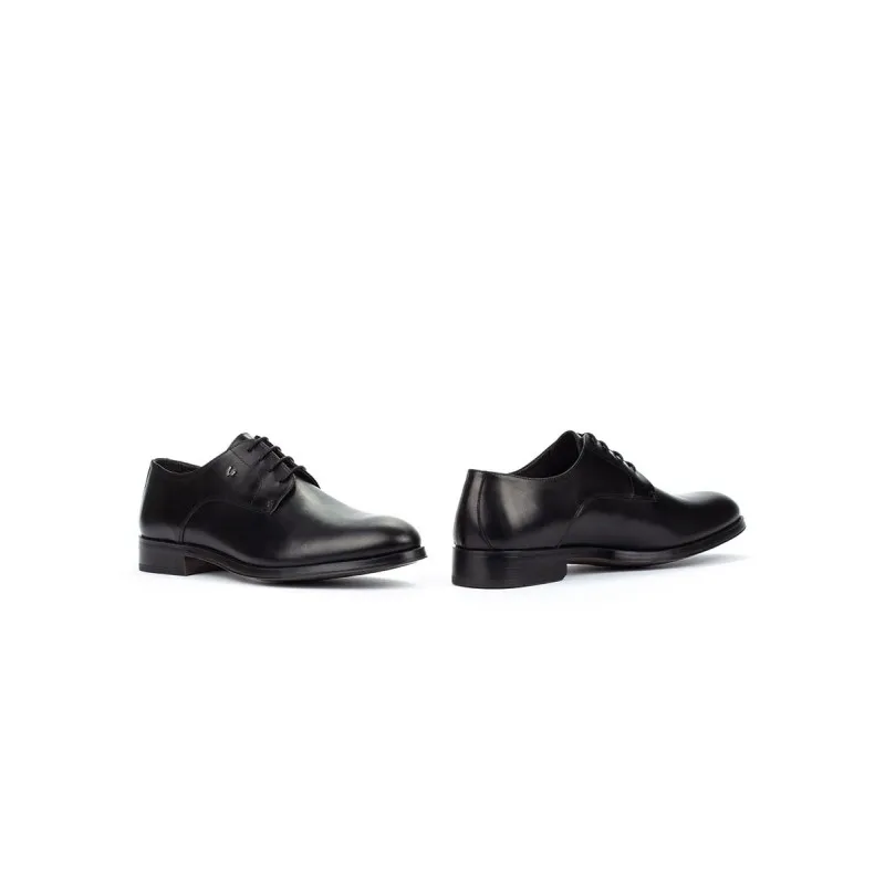 Liso Piel Negro Casual Shoe