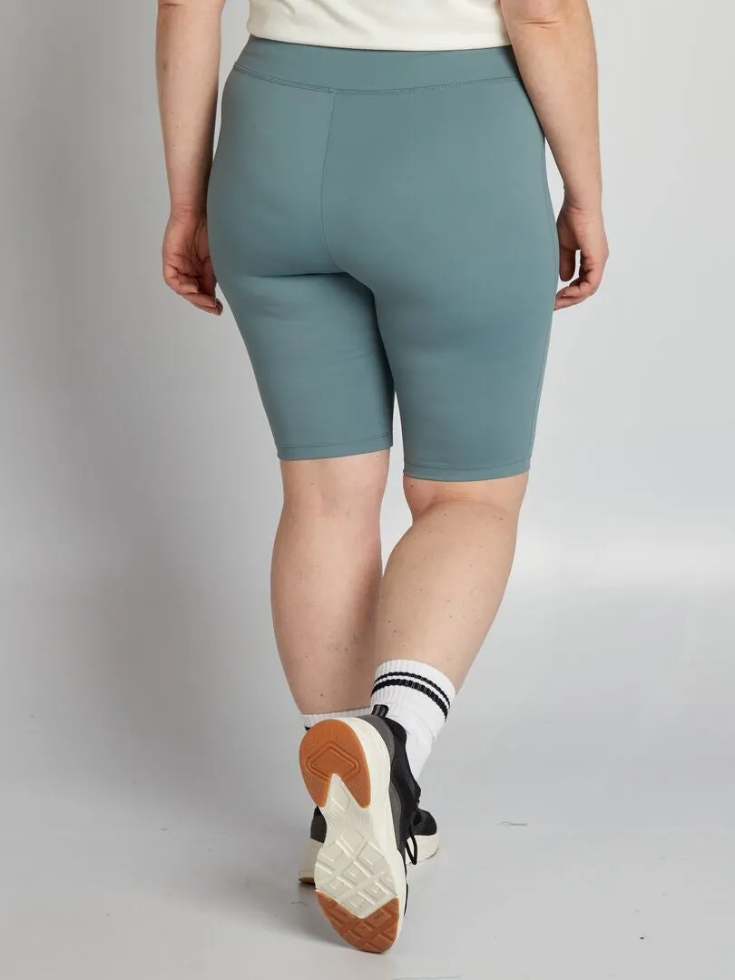 Blue bike shorts
