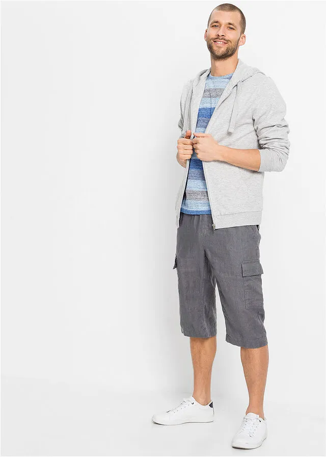 Blue Striped Marble T-shirt.