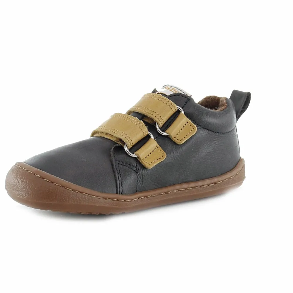 Flexi Nens 9010-R Botines Térmicos Gris-Mostaza