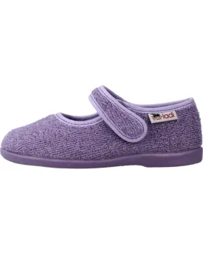 Calzado de casa de Niña VUL-LADI 3132 697 VIOLETA