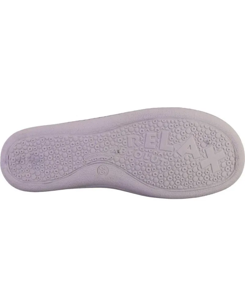 Calzado de casa PLUMAFLEX  de Mujer 12404HAPPY ZAPATILLAS DE CASA DE MUJER  AZUL MARINO