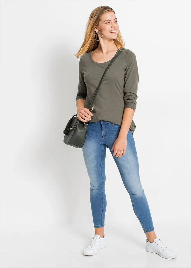 Olive Green Long Sleeve Shirt