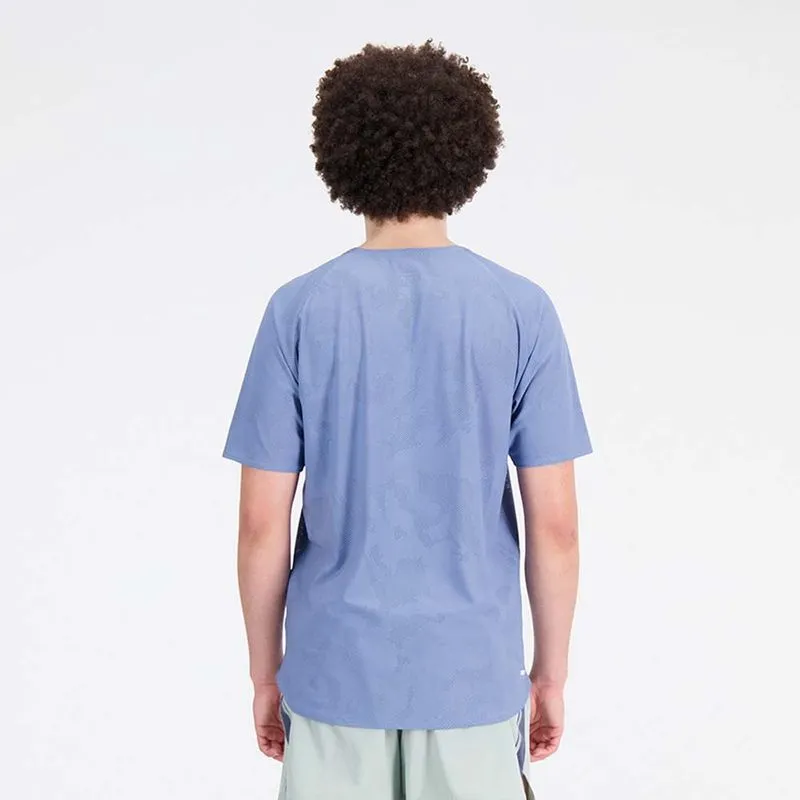 New Balance Men's Speed Jacquard Short Sleeve T-Shirt