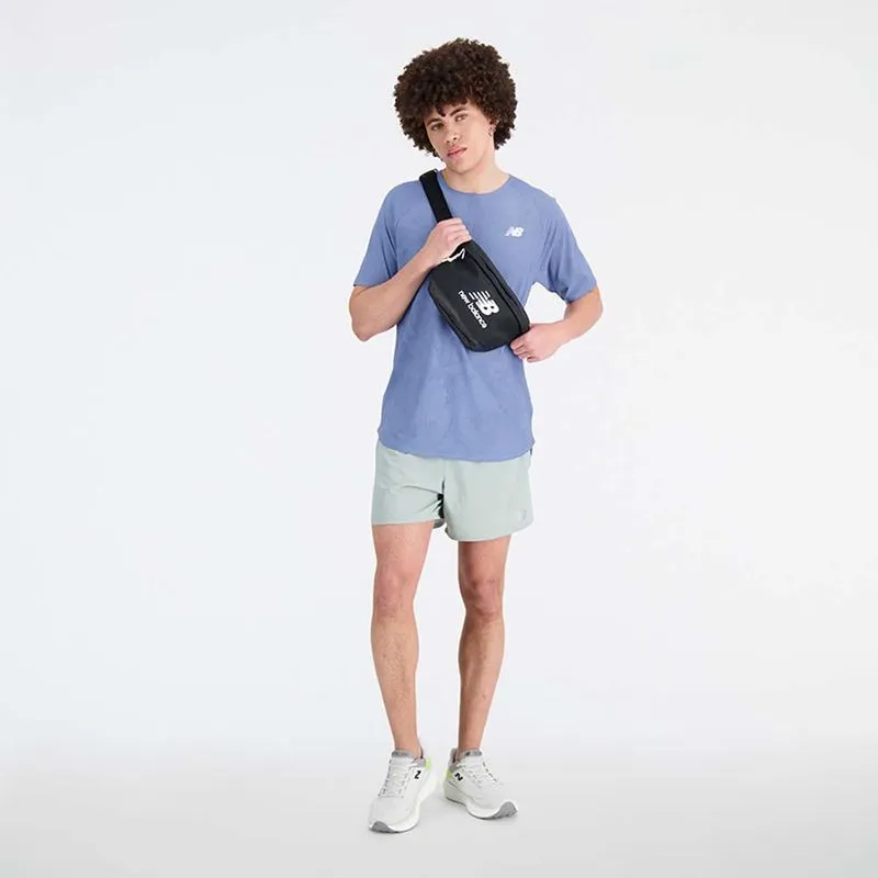 New Balance Men's Speed Jacquard Short Sleeve T-Shirt