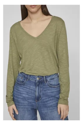 Green Long Sleeve T-Shirt