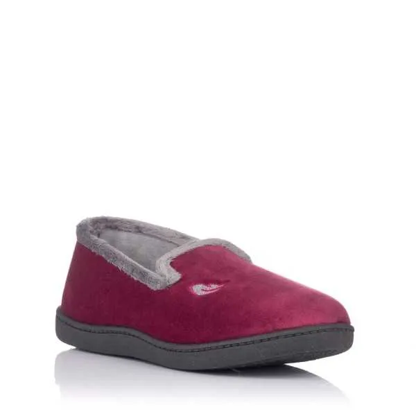 Casa Fluffy Feather Closed Slipper 12203
