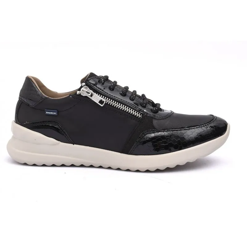 Casual Comfortable Bamba Sneakers 55151 Black
