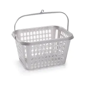 Cesta Pinzas De Plastico  Gris