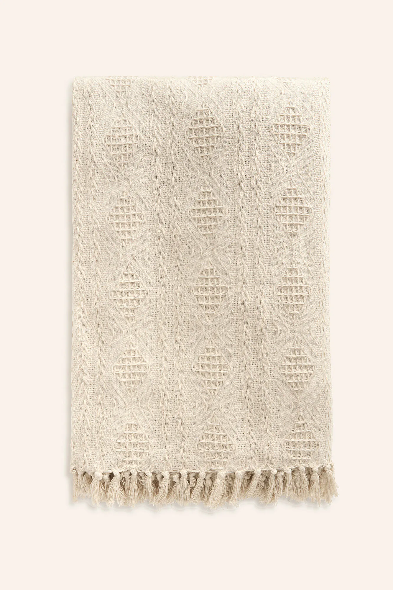 Chicago raw cotton jacquard bedspread