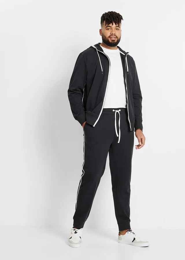 Black Tracksuit.