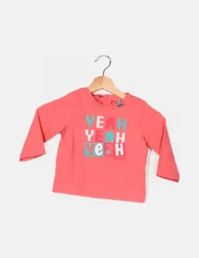 Pink printed Decathlon shirt