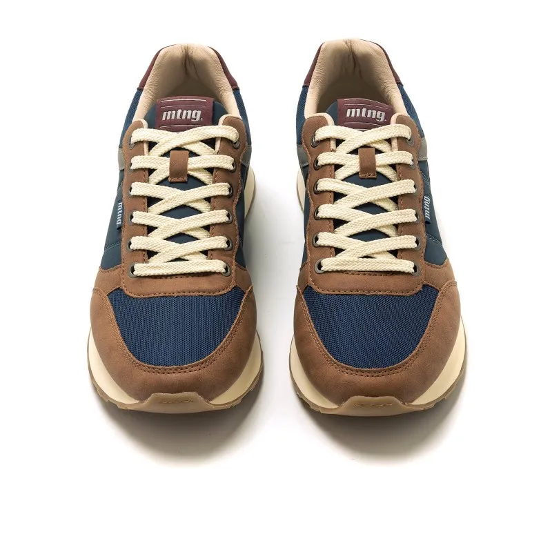 MTNG PORLAND Men's Casual Brown Sneakers 56345