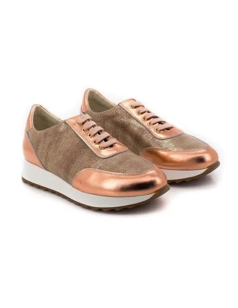 Moroccan sports car gold leather 9607