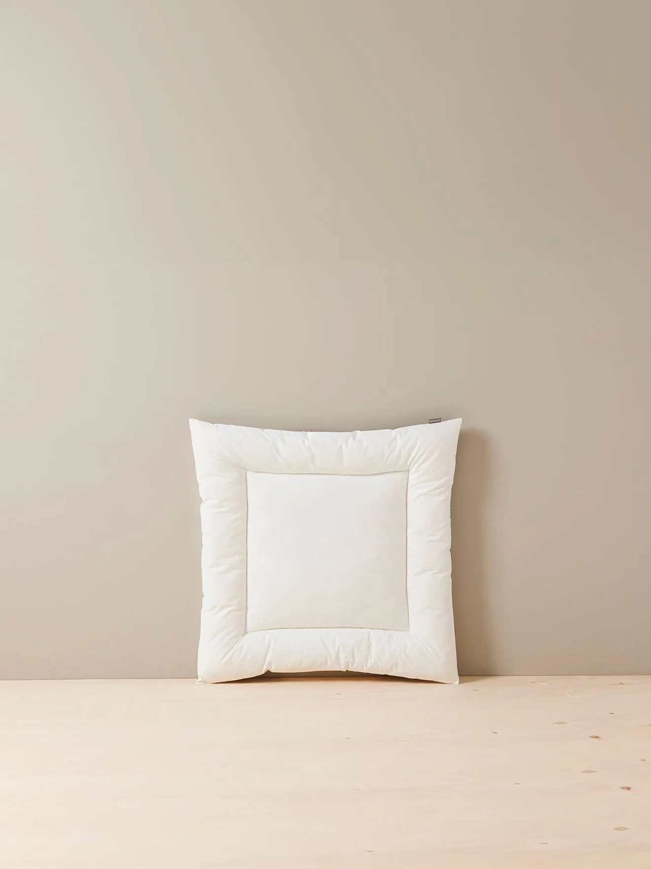 Flat Organic Cotton Pillow * BIO COLLECTION.