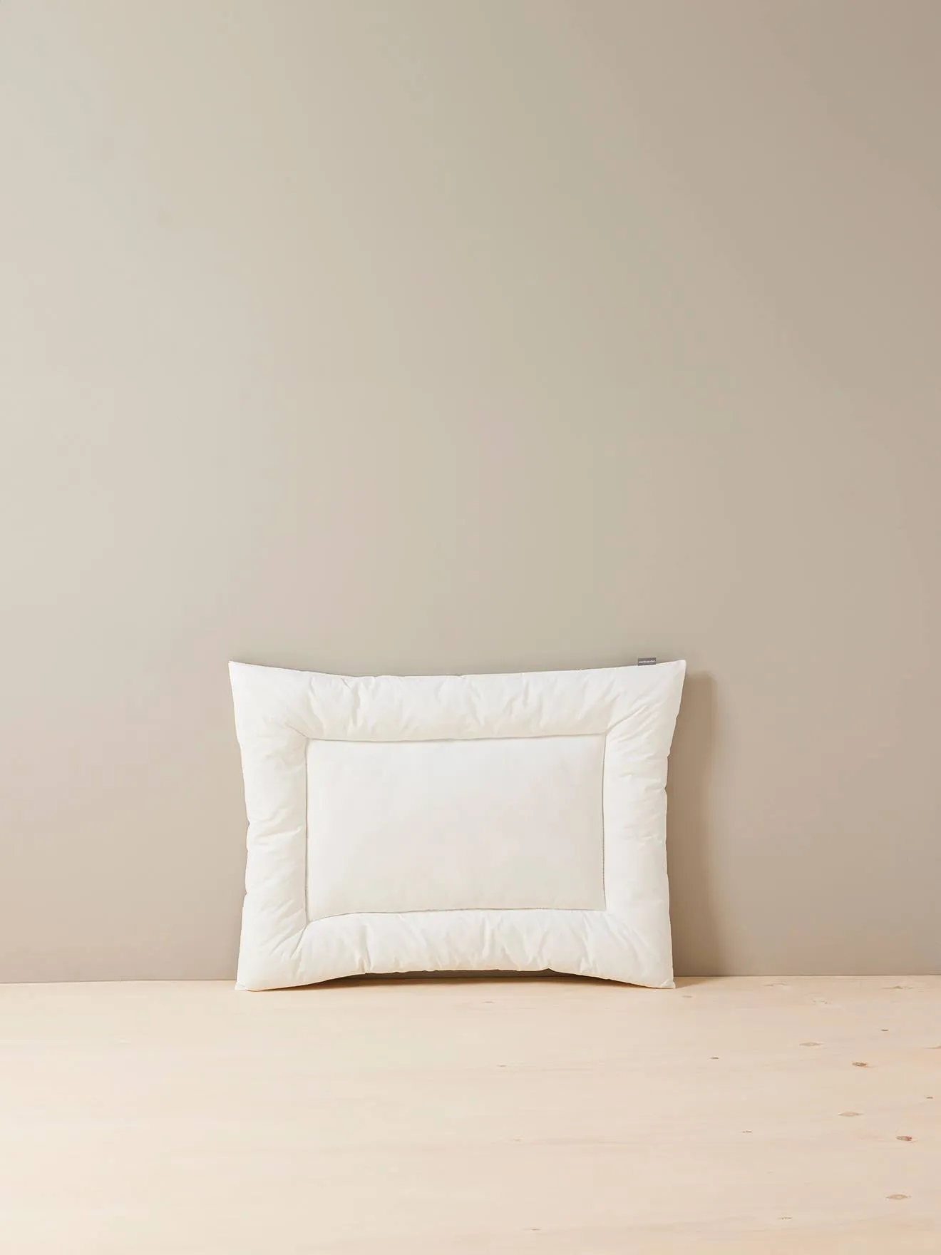 Flat Organic Cotton Pillow * BIO COLLECTION.