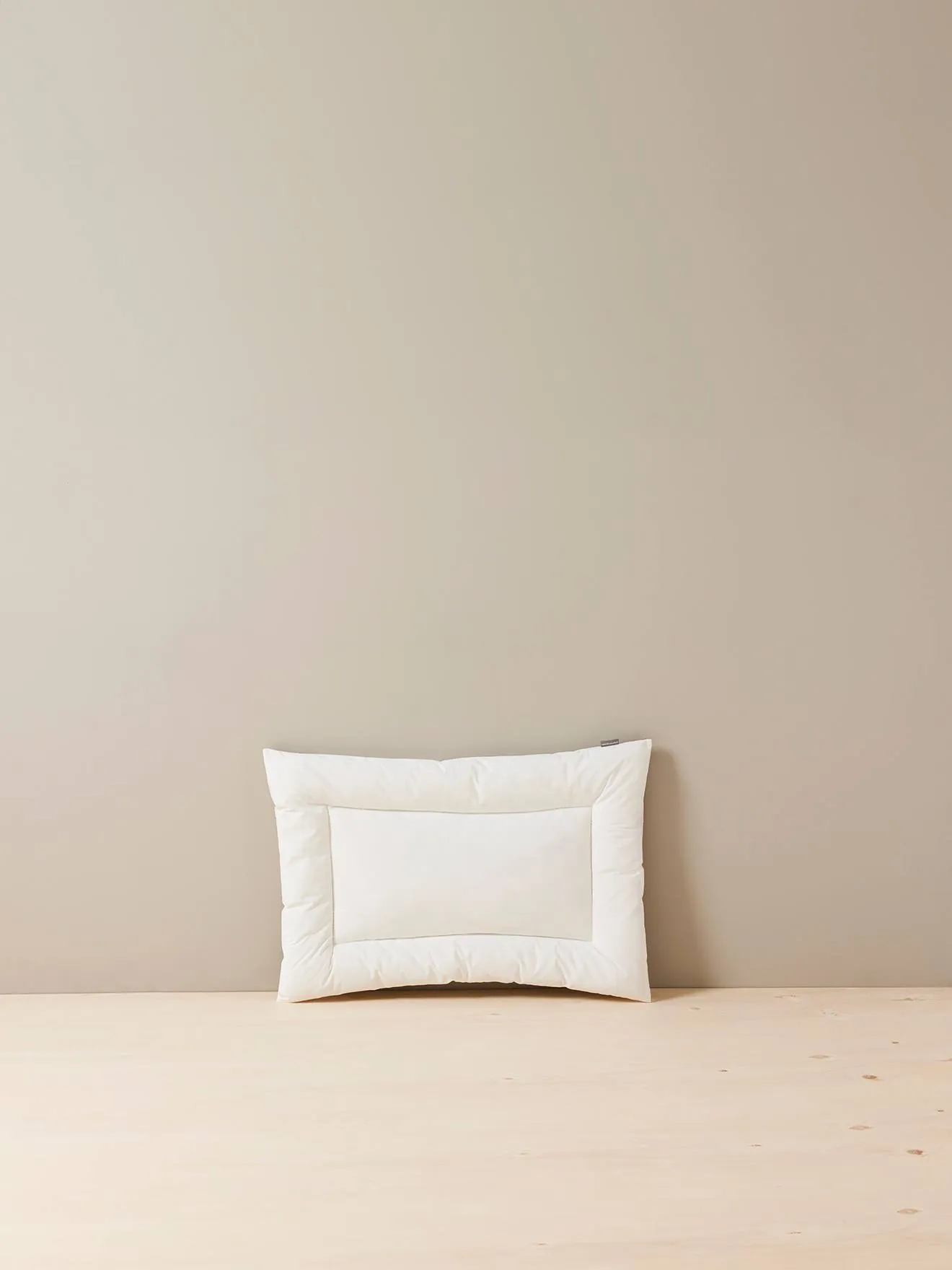 Flat Organic Cotton Pillow * BIO COLLECTION.
