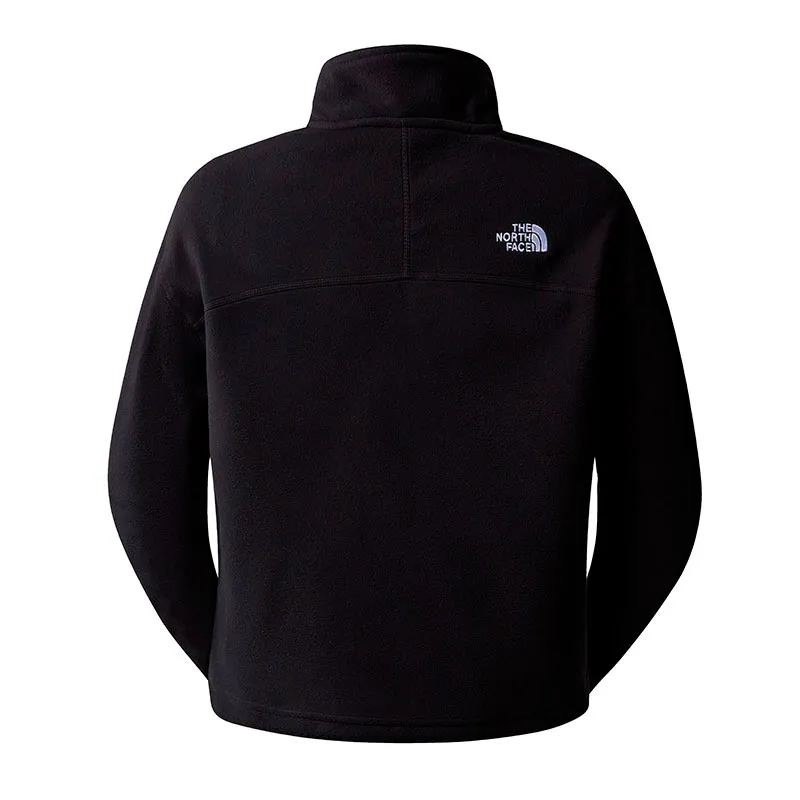 The North Face 100 Glacier Cropped Quarter-Zip Fleece