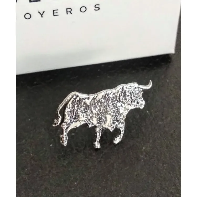 Sterling Silver Bullfighting Twins Earrings