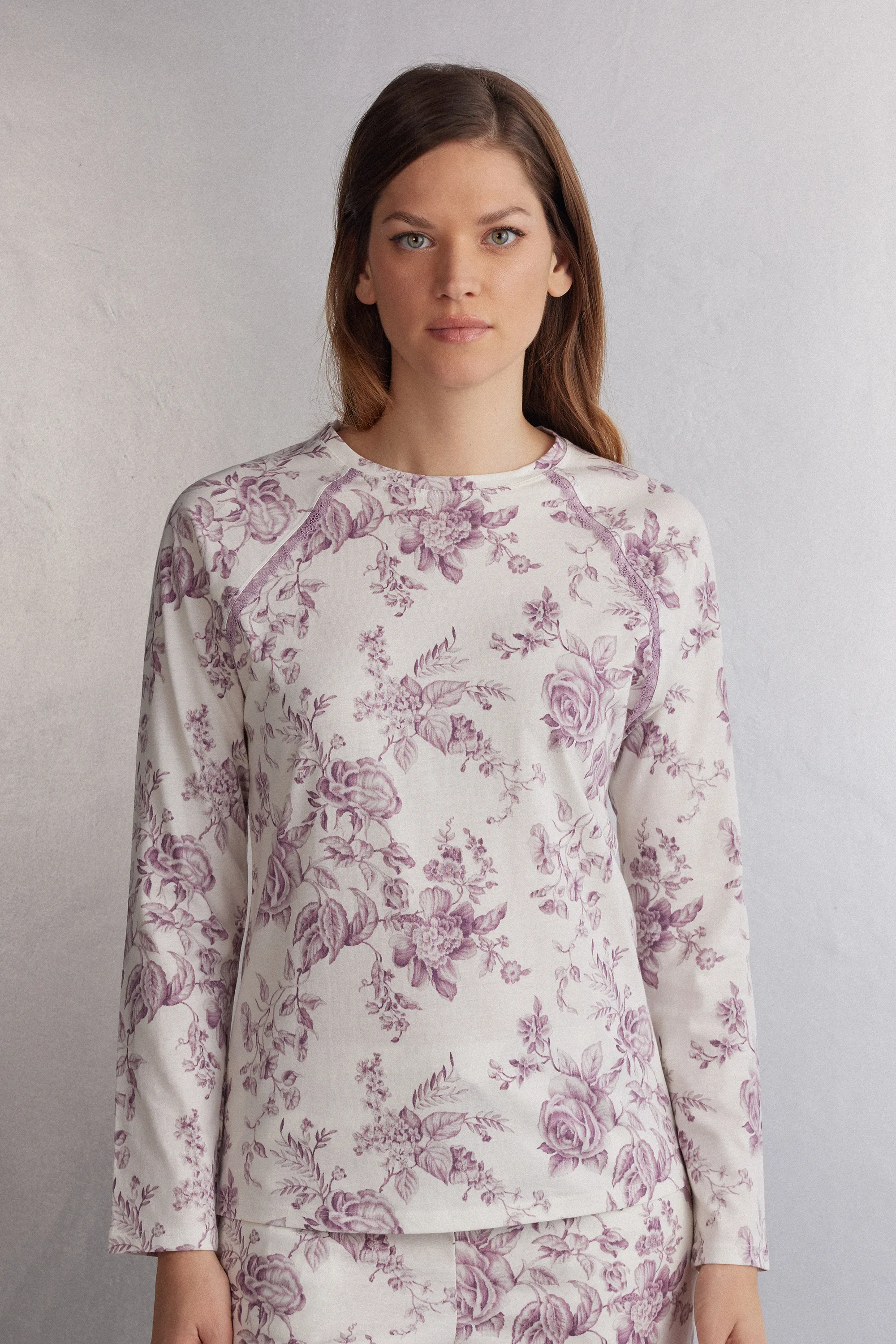 Graceful Simplicity Long Sleeve Cotton Shirt