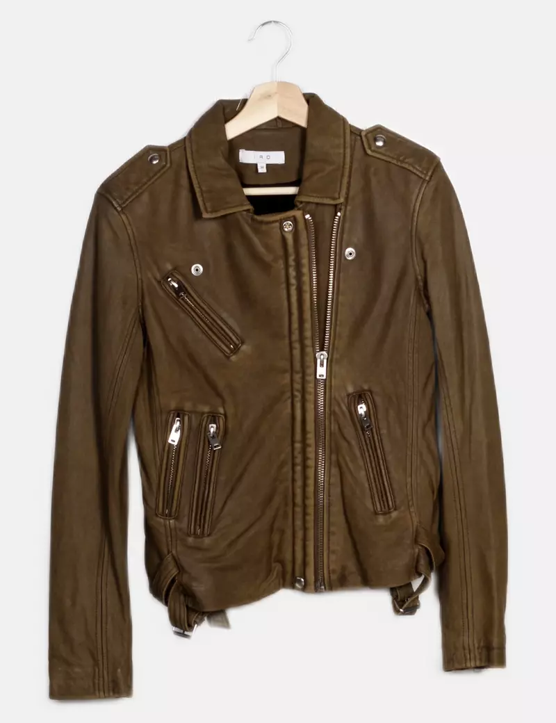 Iro Chaqueta biker Piel