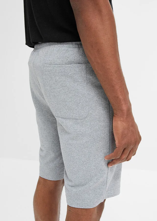 Light Gray Heathered Sweatshorts