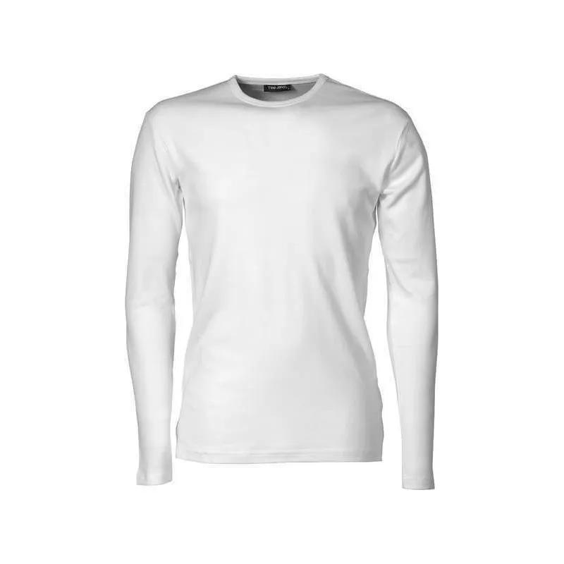 Long Sleeve Men's Interlock Tee Jays T-shirt.