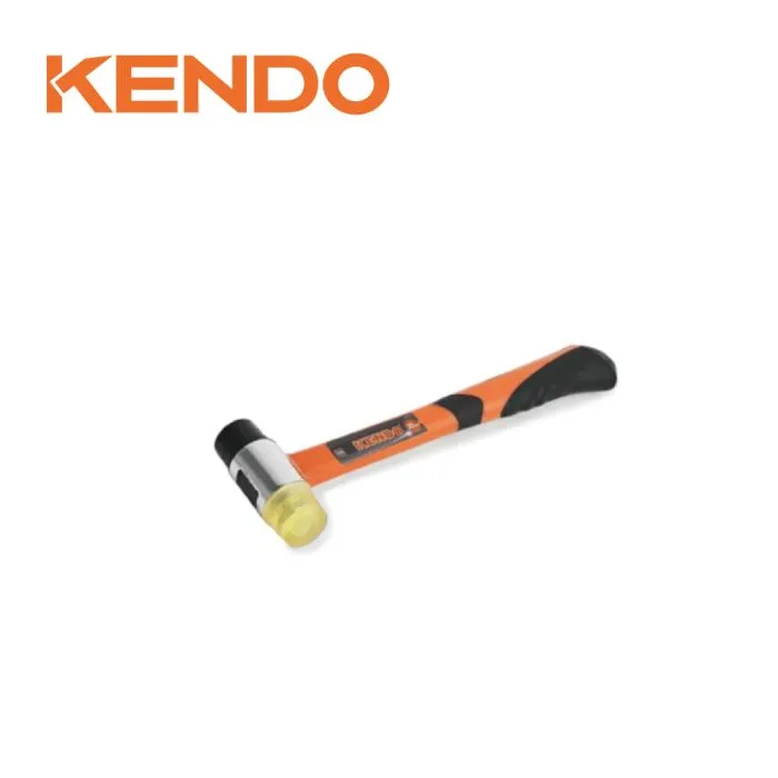 martillo caucho-pvc 35mm mango fibra de vidrio kendo