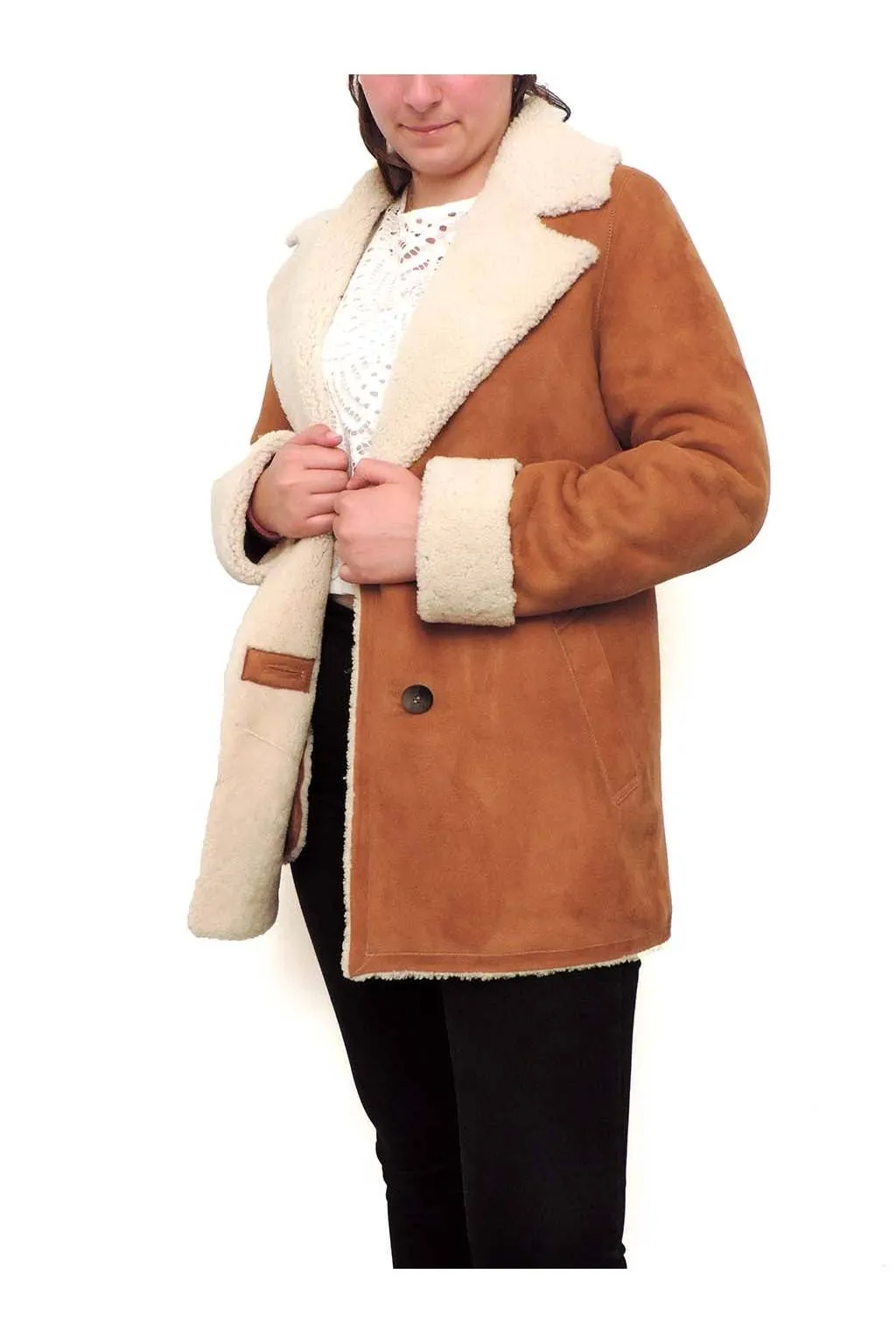 Medinapiel suede jacket 19001 marlboro