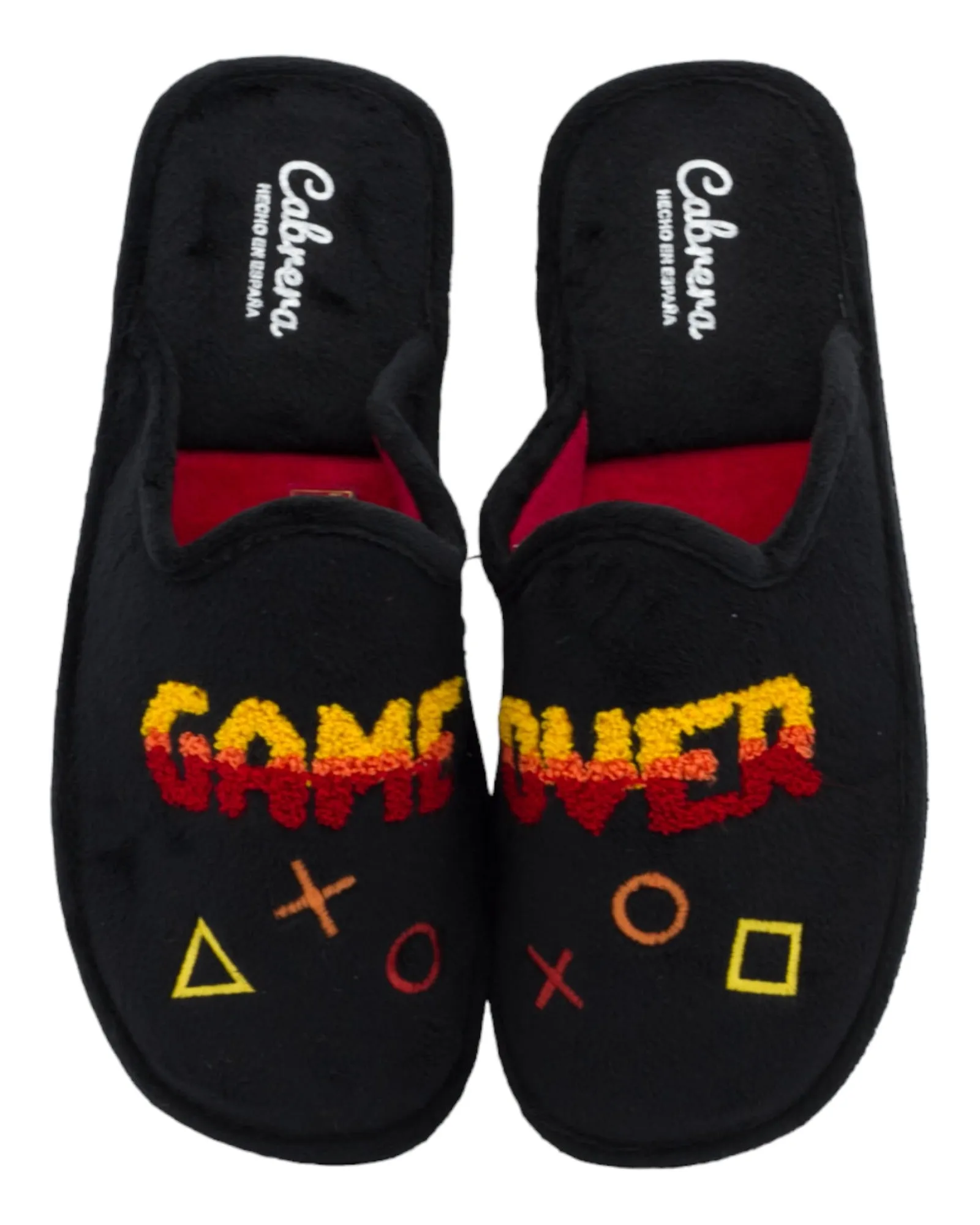 Men's Cabrera 2870 Black Slippers