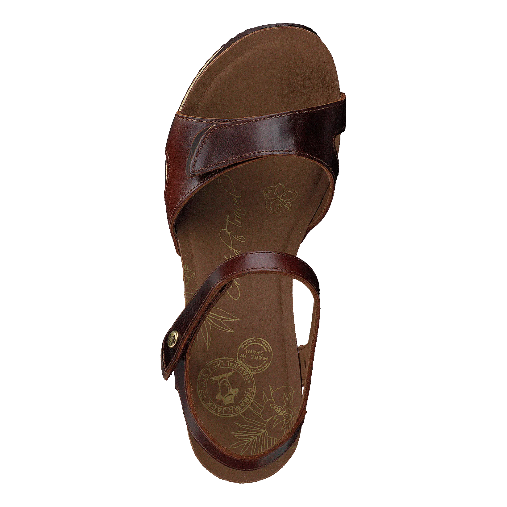 Panama Jack calzado Nica Sport B5 Pull-up Cuero / Bark