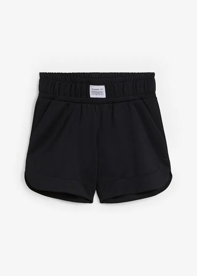 Black Athletic Sweatpants