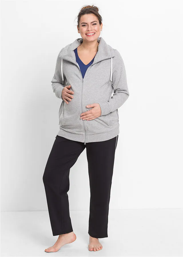 Pantalón de chándal premamá Negro