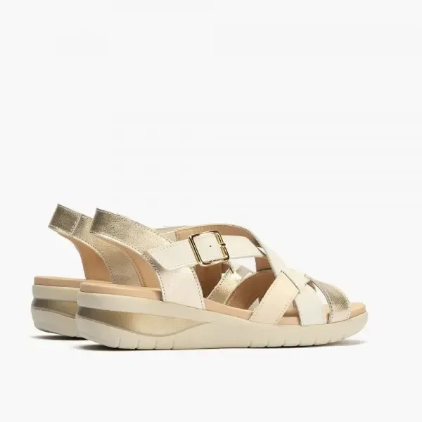 Pitillos 2801 Cross Straps Leather Sandal