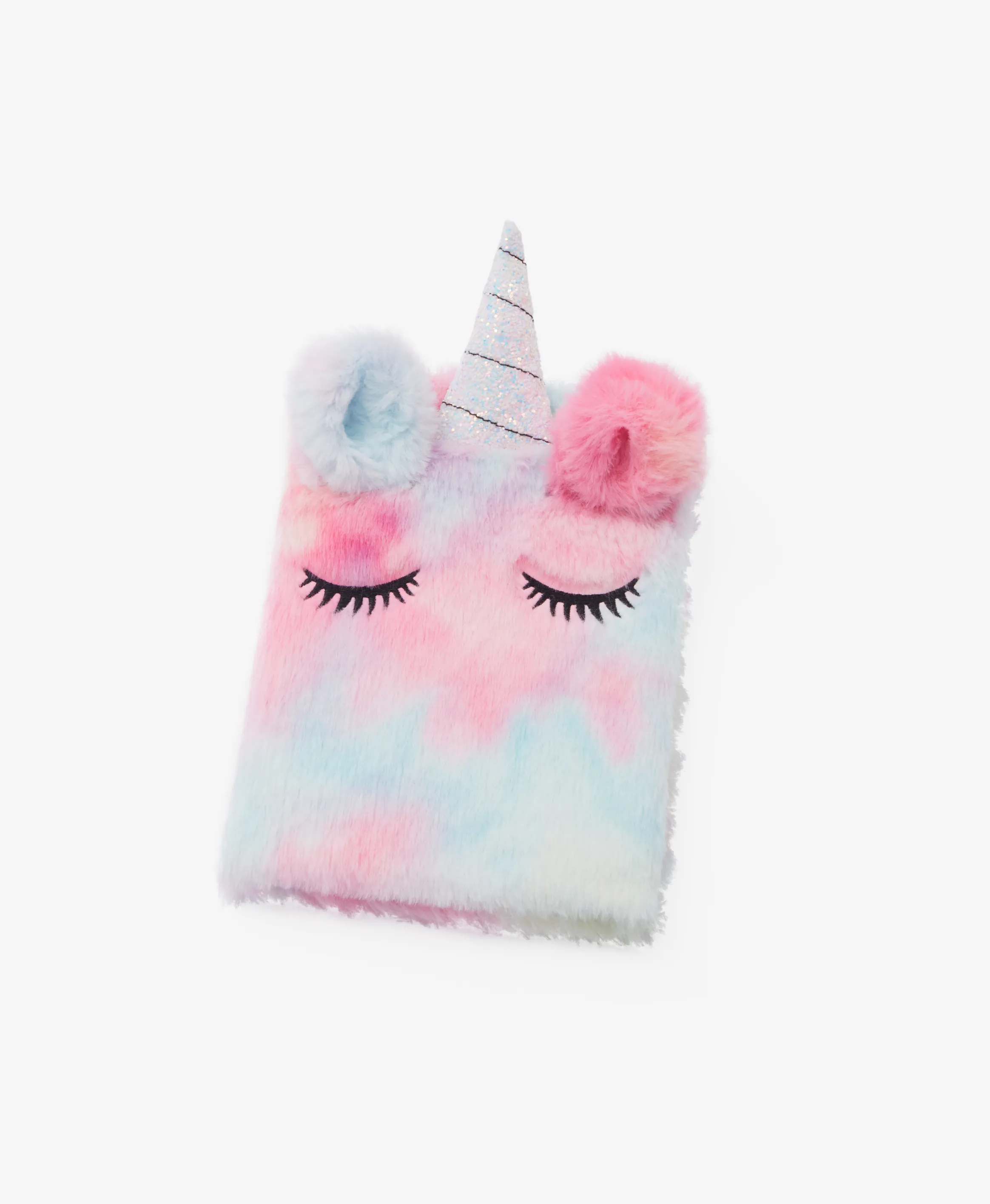 Plush A5 Holographic Element Notebook