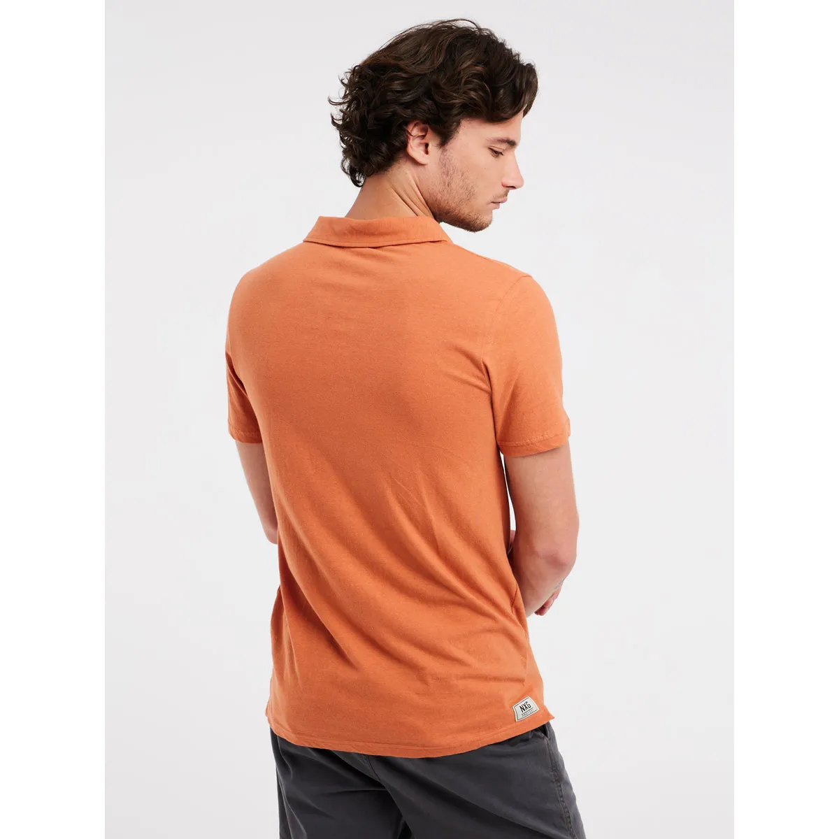 Polo Hombre Nxgciril Polo Protest Naranja