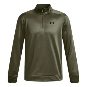 Men's Long Sleeve Quarter-Zip Half-Zip Camiseta