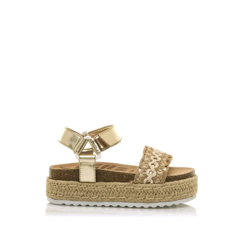 MTNG KIDS PADBIO Beige 56441 Children's Casual Sandals.