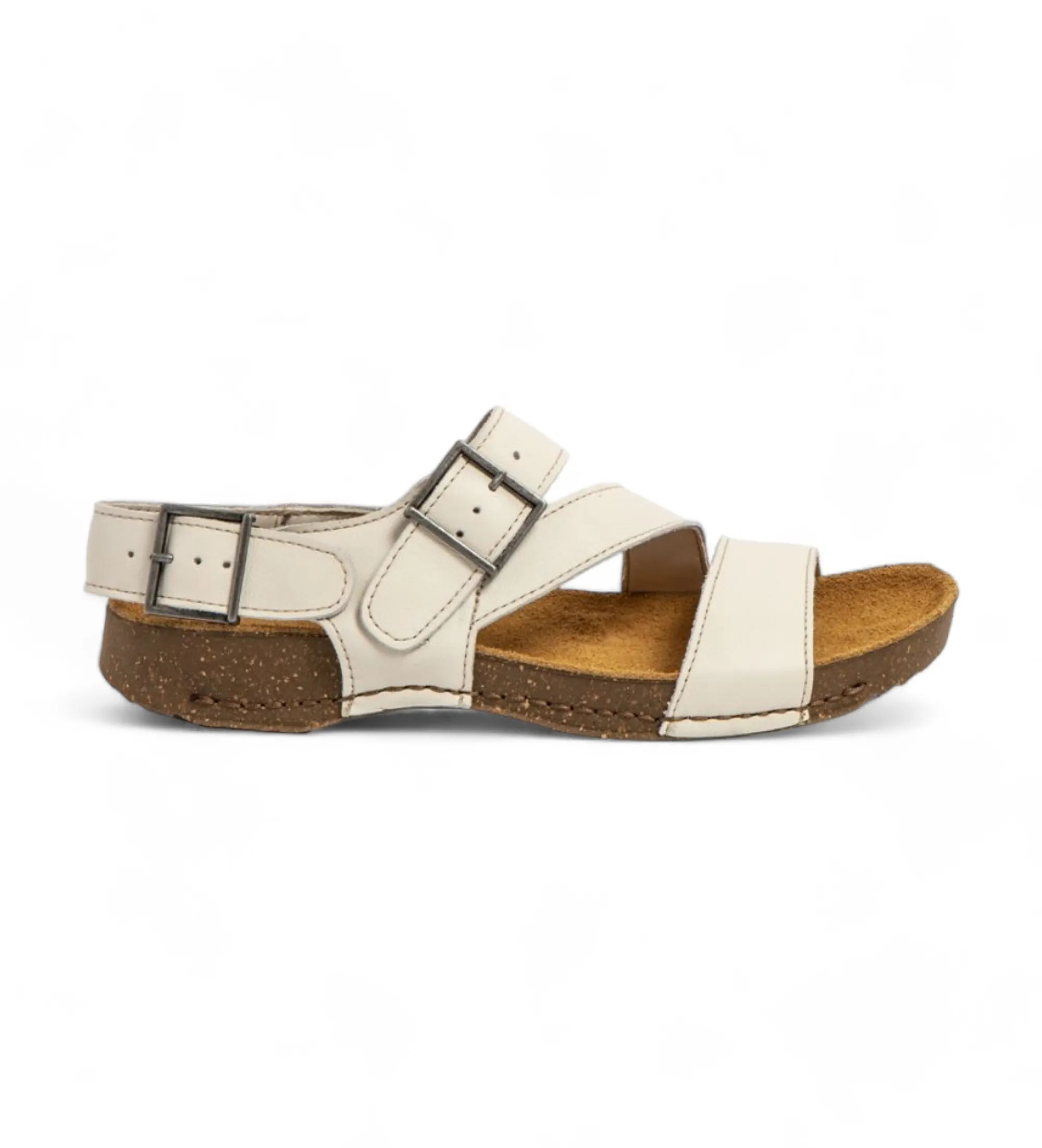 Sandalias de Piel 0999 I Breathe beige