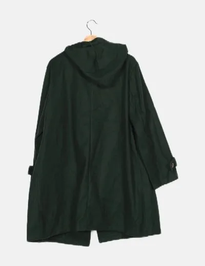 SHEIN Trenca verde casual