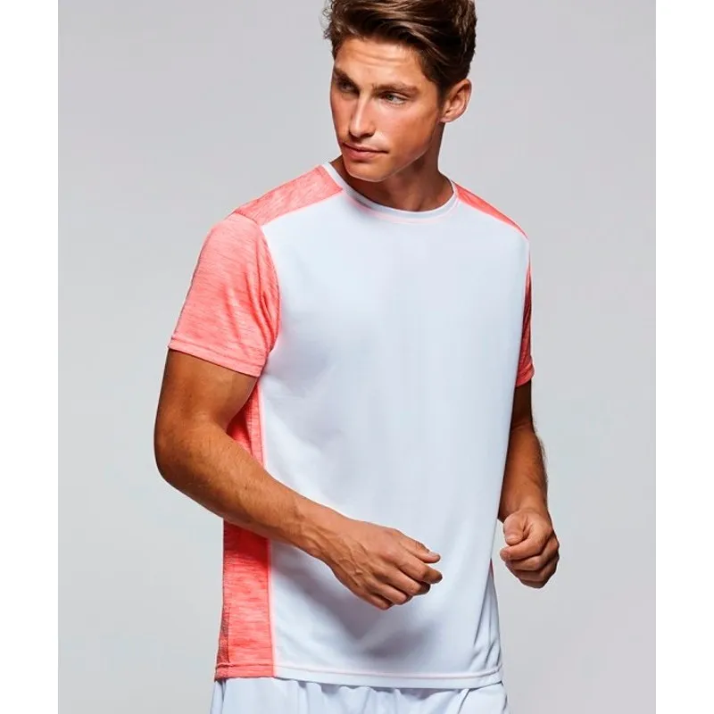 Short Sleeve Men's Technical T-shirt Zolder by Roly