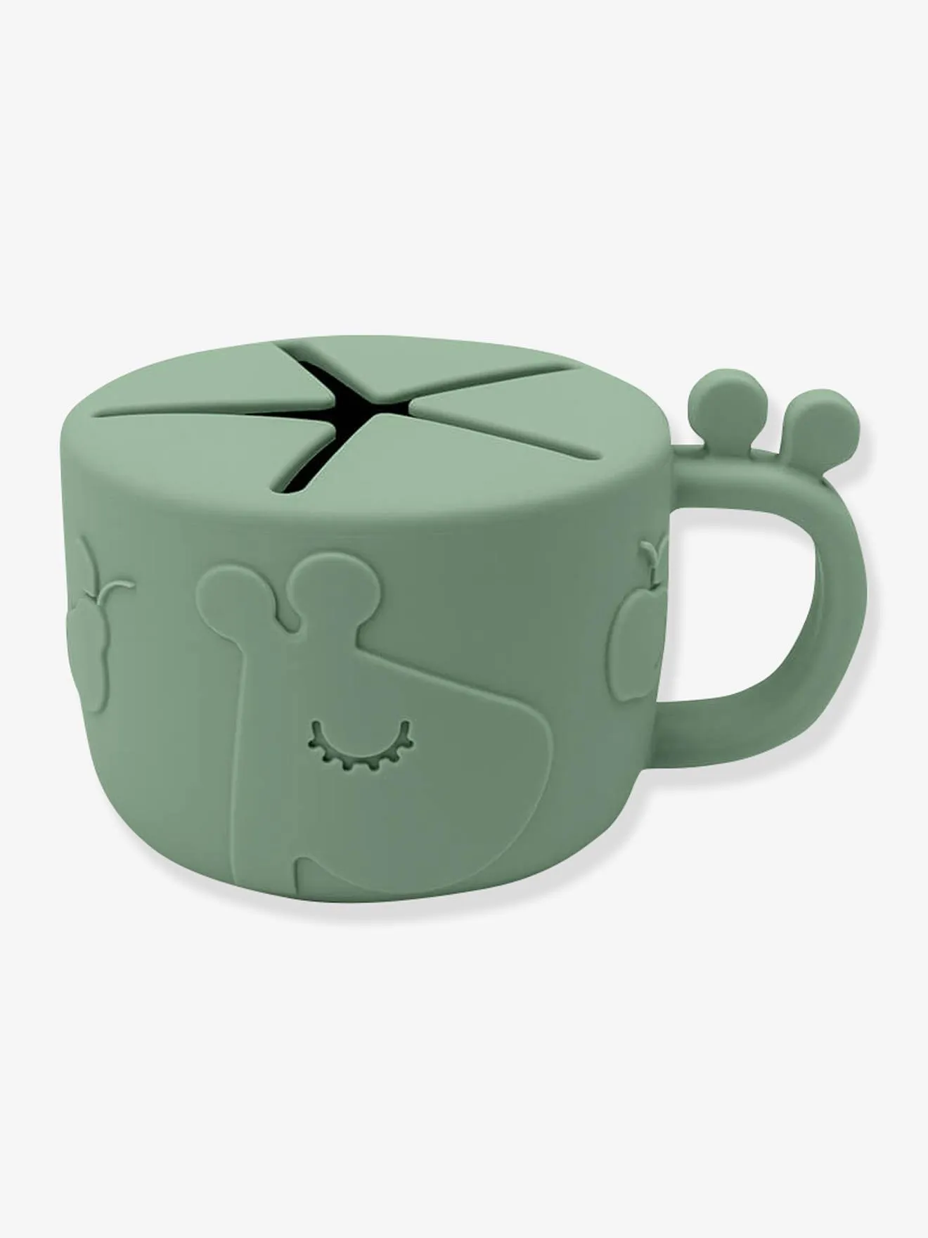 Snack Cup Done by Deer Peekaboo Raffi - Taza de Snack en Silicona