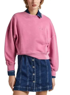 Pepe Jeans Lynette Sudadera Rosa Mujer