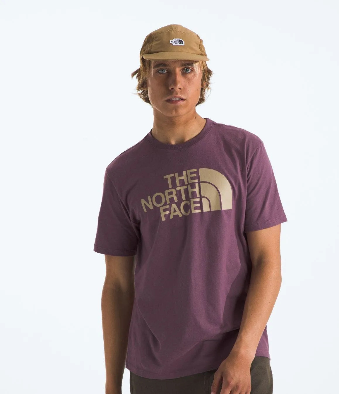 THE NORTH FACE POLERA MANGA CORTA HALF DOME HOMBRE